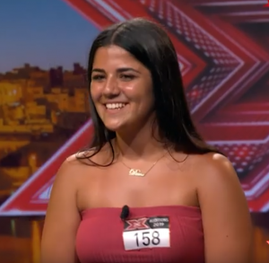 Demi Galea @X Factor Malta/TVM