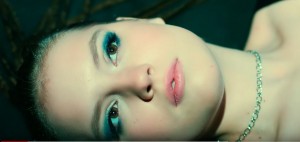 Anna Filipchuk from the music video of 'Lyubov-voyna'