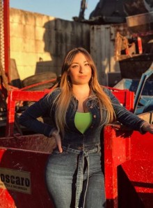 Milena Bianco @instagram/milenabianco3