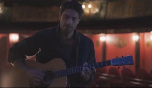 Tom Leeb from the music video of 'Mon Alliée (The Best In Me)'