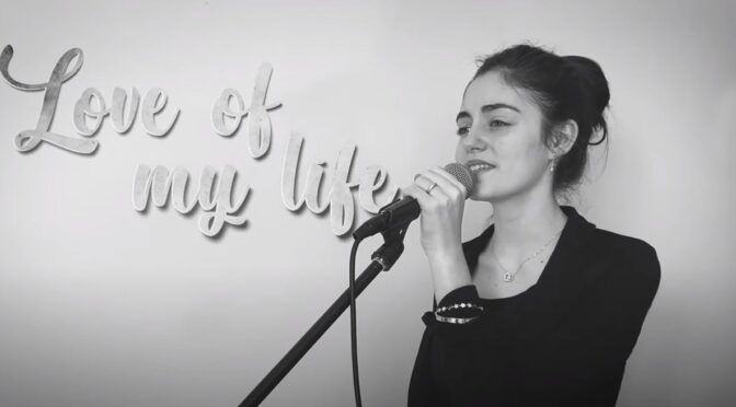 Listen to Giulia Falcone and her recent covers