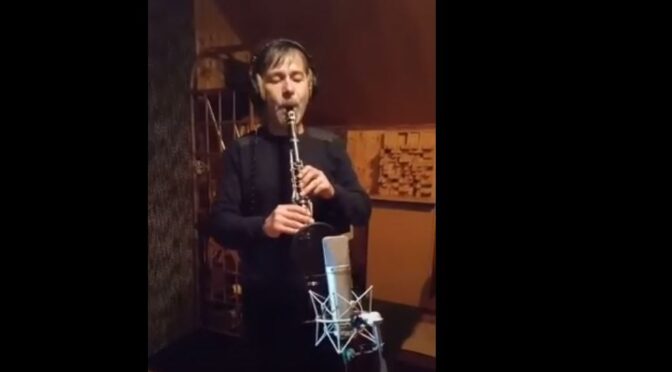 Listen to Arben Neziri and beautiful clarinet solo ‘Ork Klarinete 3’
