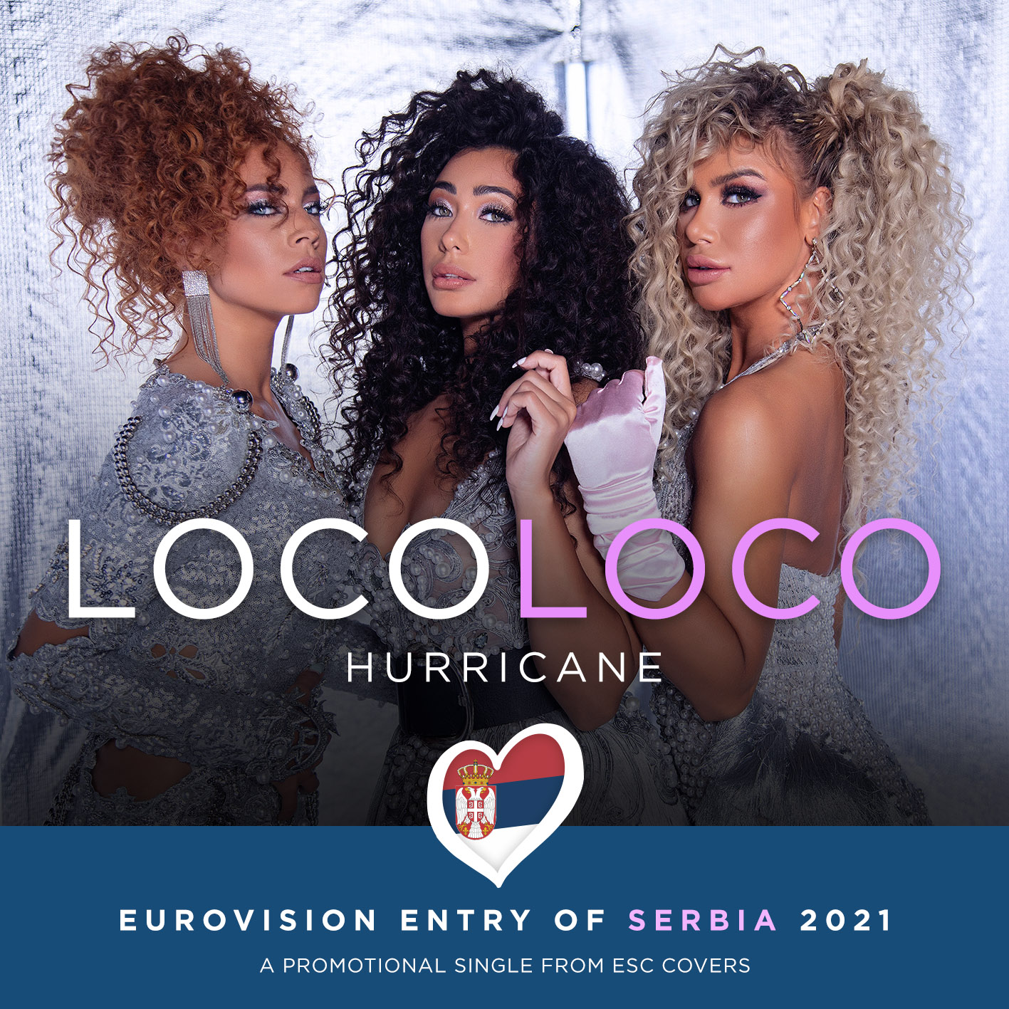EUROVISION 2021 - SERBIA REHEARSAL - ESC Covers