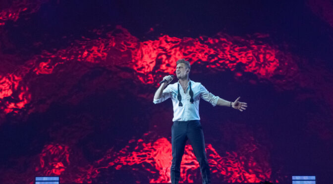 EUROVISION 2021 – SECOND REHEARSAL – ESTONIA
