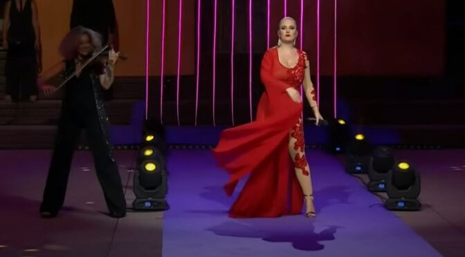 Nicole Hammett and her outstanding performance of ‘Uman’ at L-Għanja tal-Poplu 2021