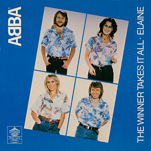 ABBA 50 YEARS IN THE MUSIC BUSINESS – Song 43 The winner takes it all