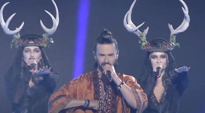 Pasha Parfeni to represent Moldova at the 2023 Eurovision with ‘Soarele şi luna’