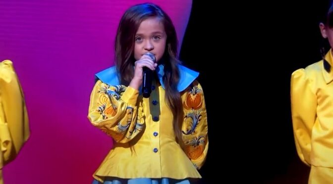 Anastasia Dymyd will represent Ukraine at the 2023 Junior Eurovision Song Contest