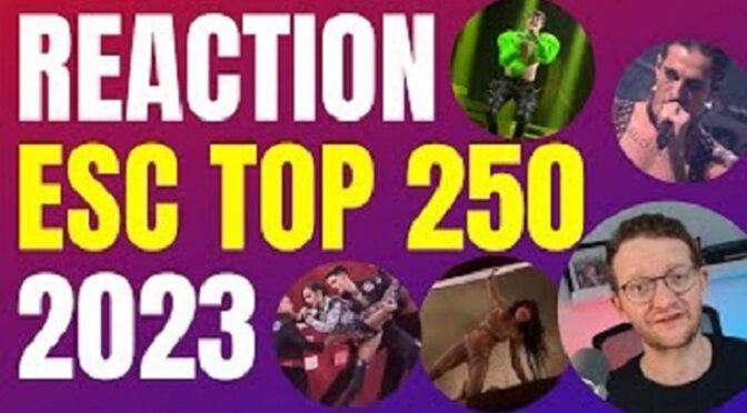 REACTION ESC TOP 250 2023 – THE TOP 100 DISCUSSED