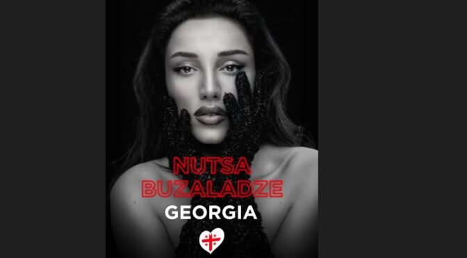 Nutsa Buzaladze to represent Georgia at the 2024 Eurovision Song Contest