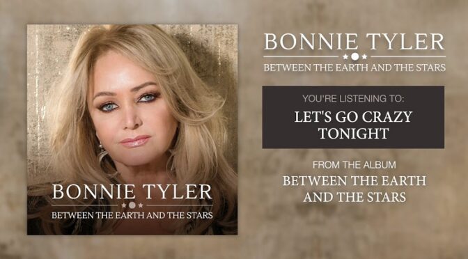 BONNIE TYLER FROM THE UNITED KINGDOM HAS A NEW SONG OUT