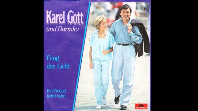 EUROVISION ARTIST KAREL GOTT in duet with DARINKA