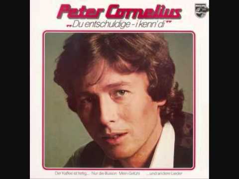 GERMAN EUROVISION SELECTION ARTISTS – PETER CORNELIUS