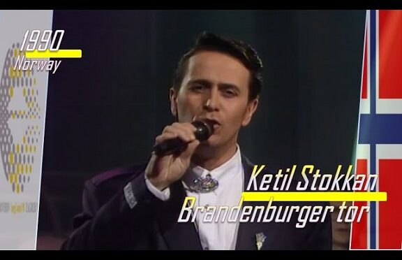 KETIL STOKKAN – EUROVISION SINGER NORWAY