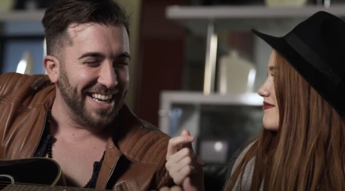 Kurt Calleja & Karin Duff cover ‘Always Remember Us This Way’ by Lady Gaga