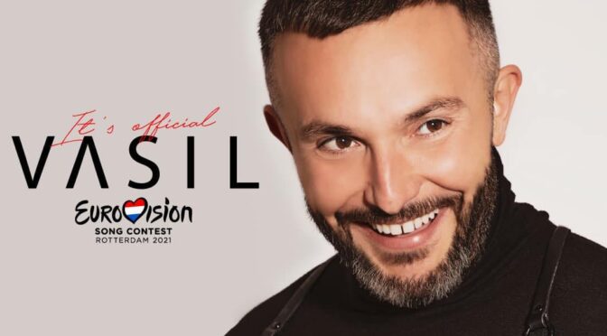 Vasil will return for North Macedonia at the 2021 Eurovision Song Contest