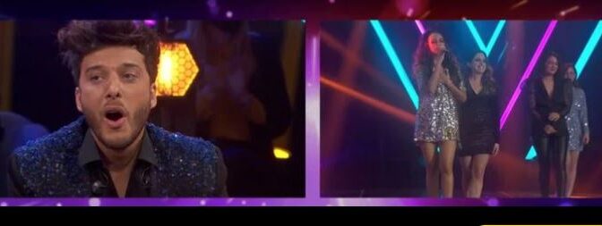 Blas Cantó reunited with former Eurojunior 2004 friends