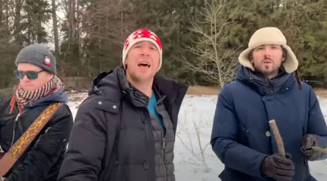 Moldova: Zdob și Zdub and ‘La mijloc de codru des’ (winter acoustic) release