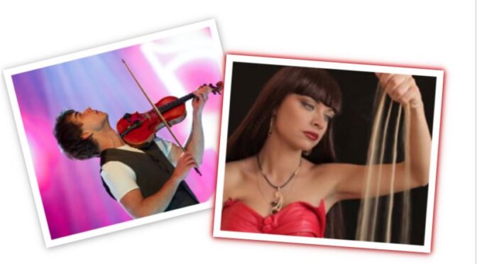 Alexander Rybak feat. Kseniya Simonova and ‘Let The Music Guide You’