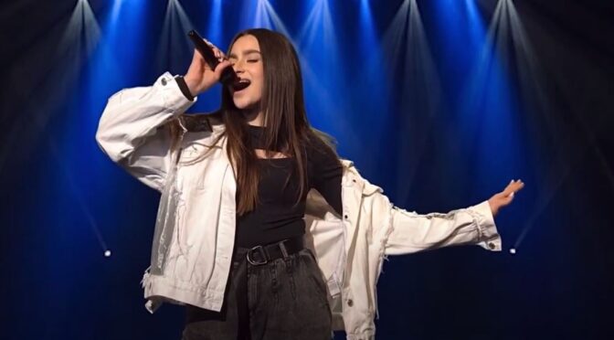 Ani Mnatsakanyan covers ‘Vera’ by Valery Meladze