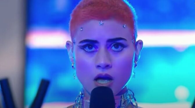 Australia: Montaigne gives first live performance of ‘Technicolour’ at Mardi Gras 2021