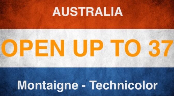 OPEN UP – to position 37 of the 2021 Eurovision entries
