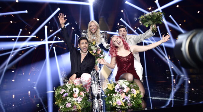 Sweden: The four qualifiers from Andra Chansen ….and draw for Melodifestivalen 2021 final made