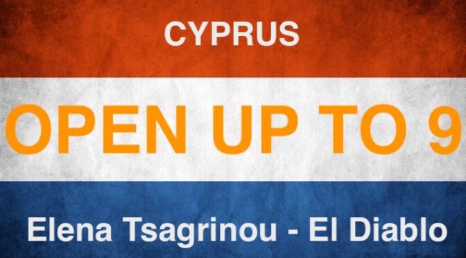 OPEN UP – to position 9 of the 2021 Eurovision entries