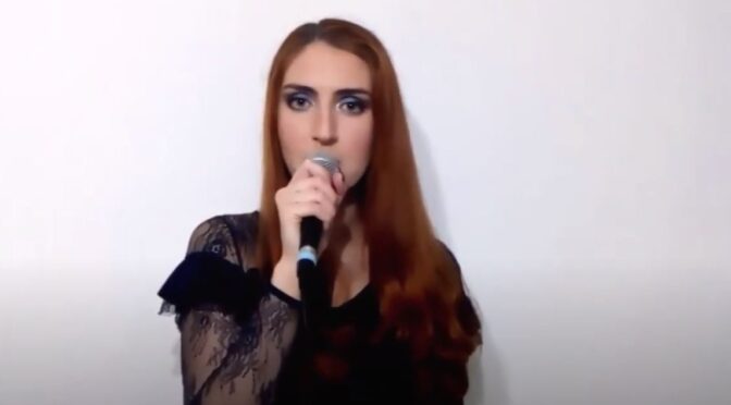 Jessica Spiteri and her cover of ‘The Lucky One’ by Uku Suviste