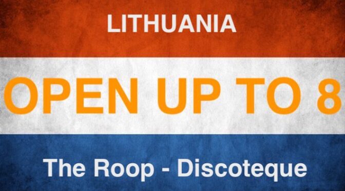 OPEN UP – to position 8 of the 2021 Eurovision entries