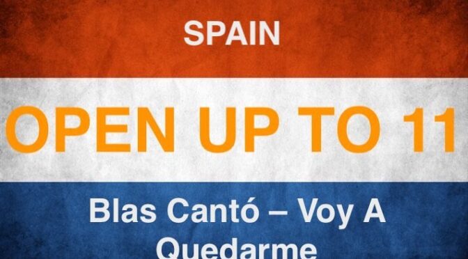 OPEN UP – to position 11 of the 2021 Eurovision entries