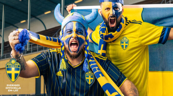 Anis Don Demina & SAMI to release official Sweden European Championship football song