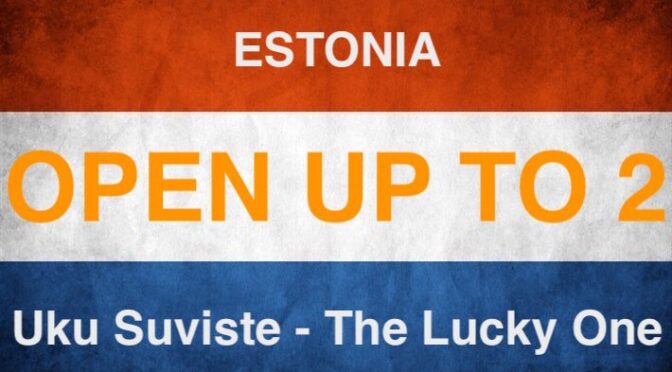 OPEN UP – to position 2 of the 2021 Eurovision entries