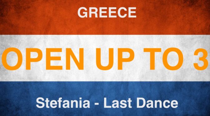 OPEN UP – to position 3 of the 2021 Eurovision entries