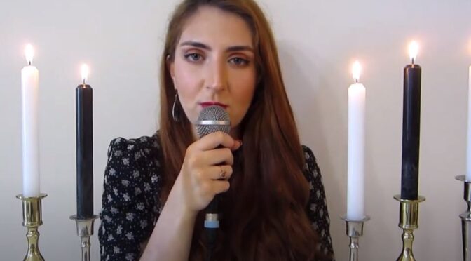 Jessica Spiteri and her new cover – ‘The Wrong Place’ by Hooverphonic