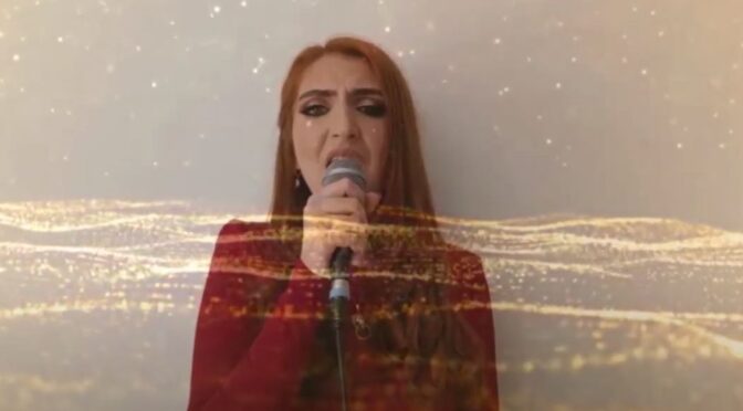 Jessica Spiteri and her cover of ‘Rise Like A Phoenix’
