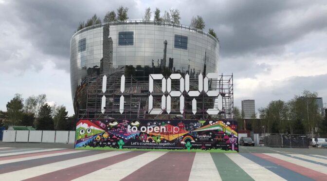 STROLING AROUND ROTTERDAM AHEAD OF EUROVISION 2021