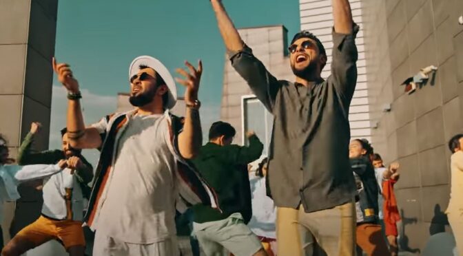 Aram MP3 feat. Saro Tovmasyan release ‘AREV’