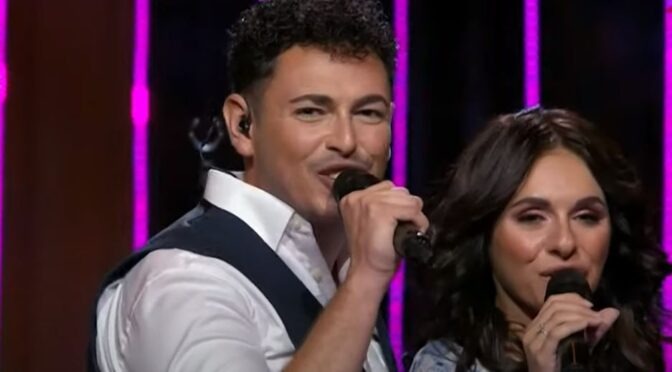 Watch: Dario & Grecia Bezzina perform ‘Il-Bajtar Sar’ at the L-Għanja tal-Poplu 2021 festival