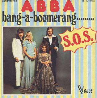 ABBA 50 YEARS IN THE MUSIC BUSINESS – Song 4 Bang-a-boomerang