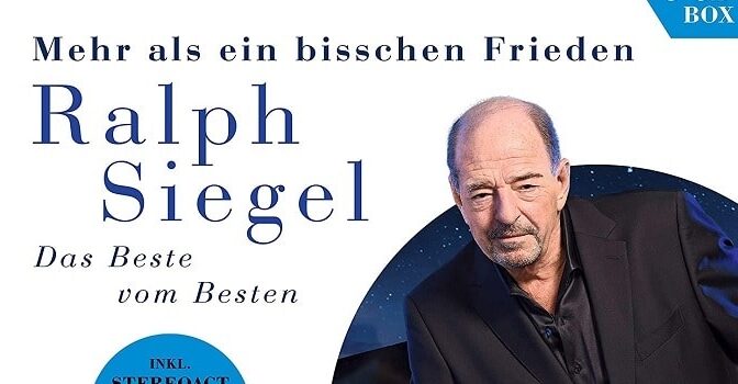 AFTER PARTY FOR RALPH SIEGEL ON HIS BIRTHDAY TODAY