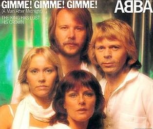 ABBA 50 YEARS IN THE MUSIC BUSINESS – Song 12 Gimme gimme gimme (a man after midnight)
