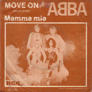 ABBA 50 YEARS IN THE MUSIC BUSINESS – SONG 24 Move on