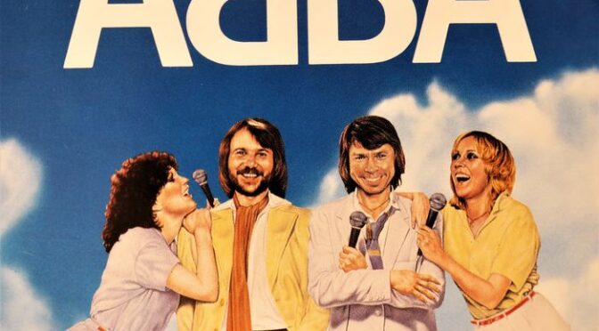 ABBA 50 YEARS IN THE MUSIC BUSINESS – Song 31 Slipping through my fingers
