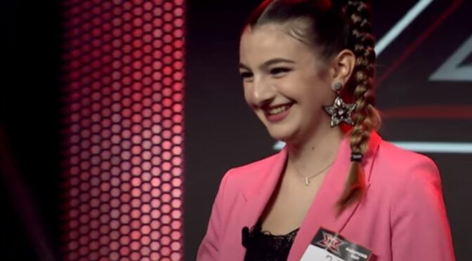 Ruslana Barbara gives an upbeat and feelgood performance on X Factor Malta