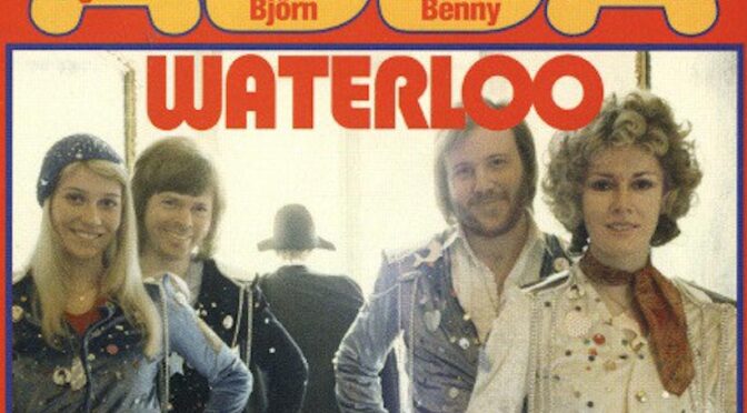 ABBA 50 YEARS IN THE MUSIC BUSINESS – SONG 48 Waterloo
