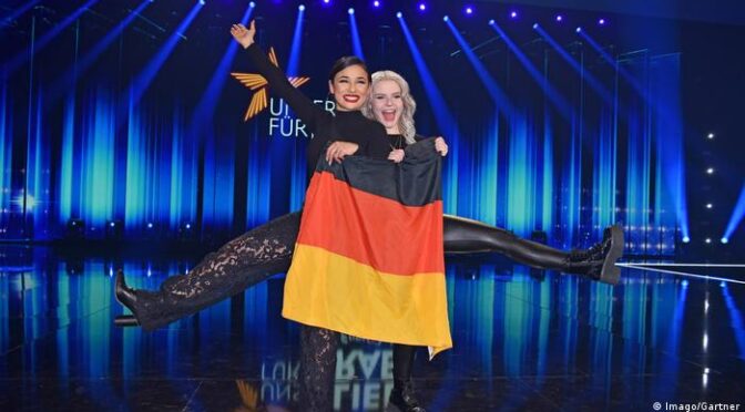 MOST STREAMED EUROVISION SONGS BY COUNTRY – GERMANY