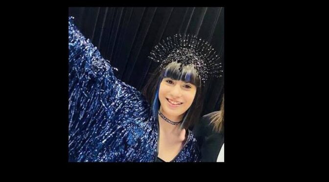 Sandra Gadelia performs a cover of ‘Euphoria’ by Loreen