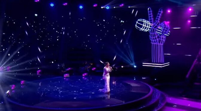Tatia Kobaladze continues to impress on The Voice of Kazakhstan