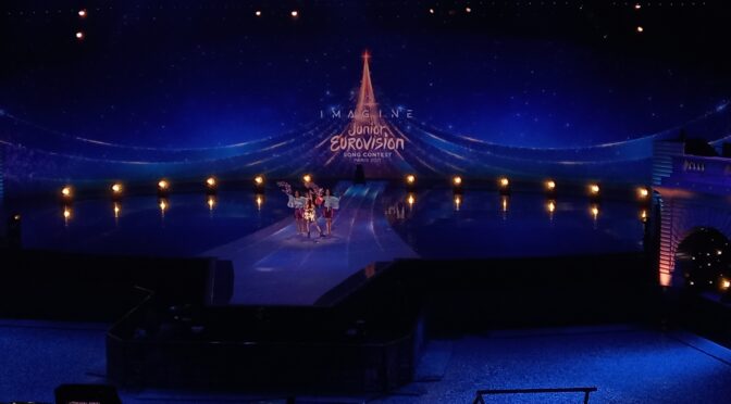 First dress rehearsal: 2021 Junior Eurovision Song Contest